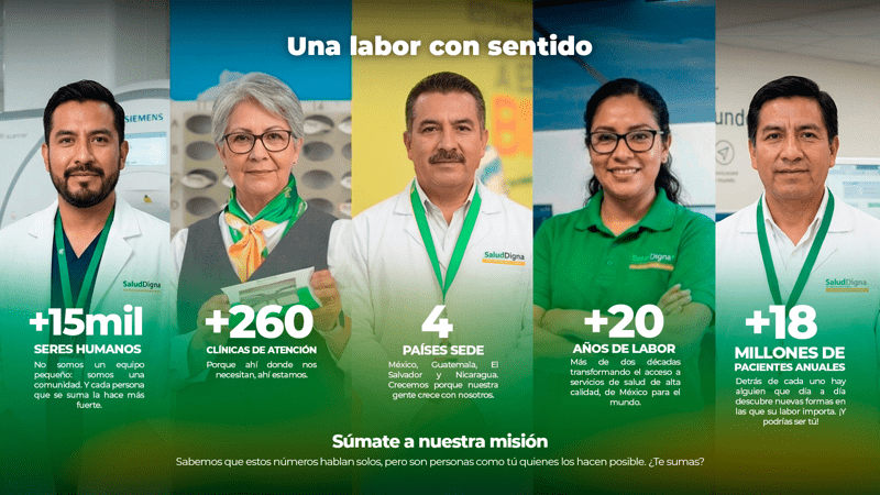 una labor con sentido
