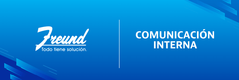 Comunicación interna Freund