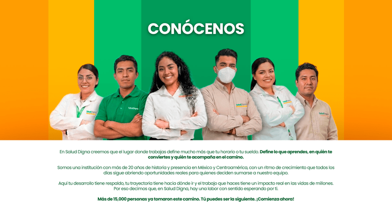 conócenos