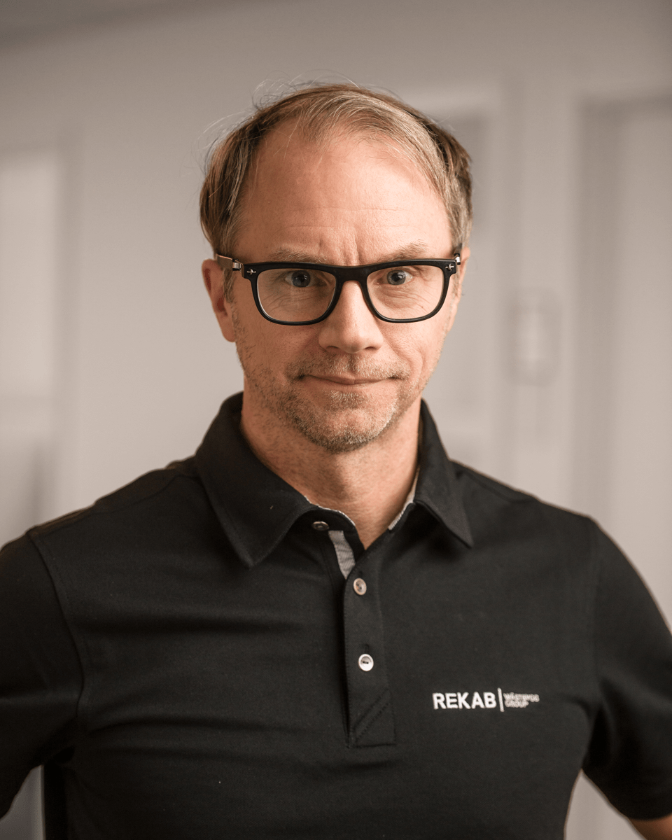 Robert Zakrisson - Entreprenadingenjör - Rekab Entreprenad AB
