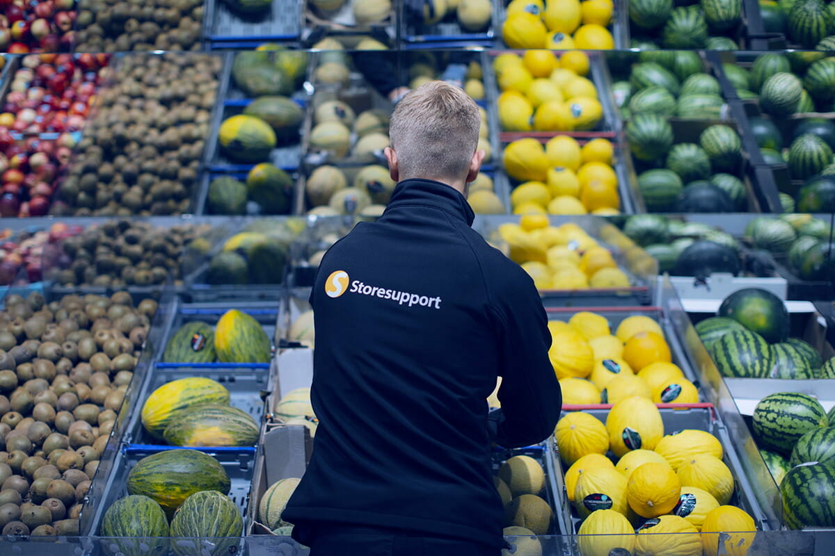 Extrapersonal till Ica, Coop, Hemköp med flera i Storesupport