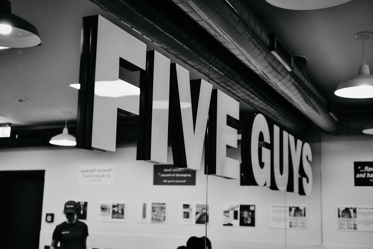 Willkommen - Five Guys Germany GmbH
