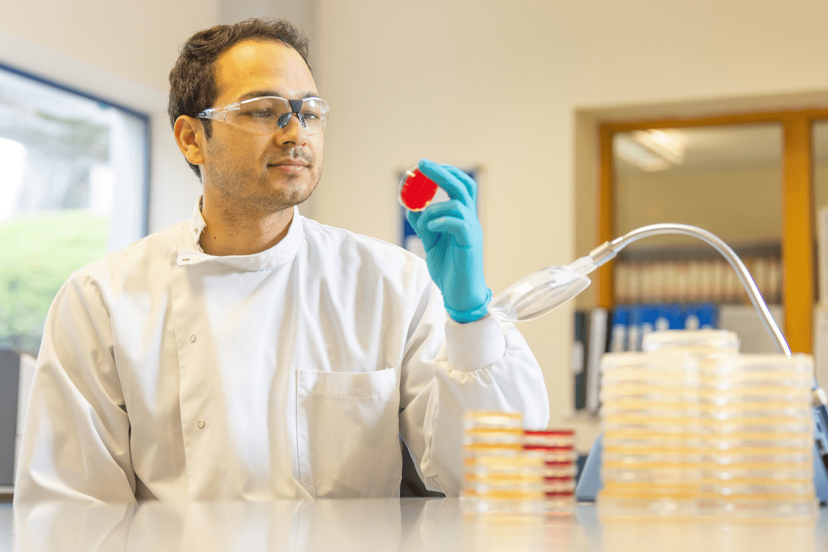 South West Water lab roles