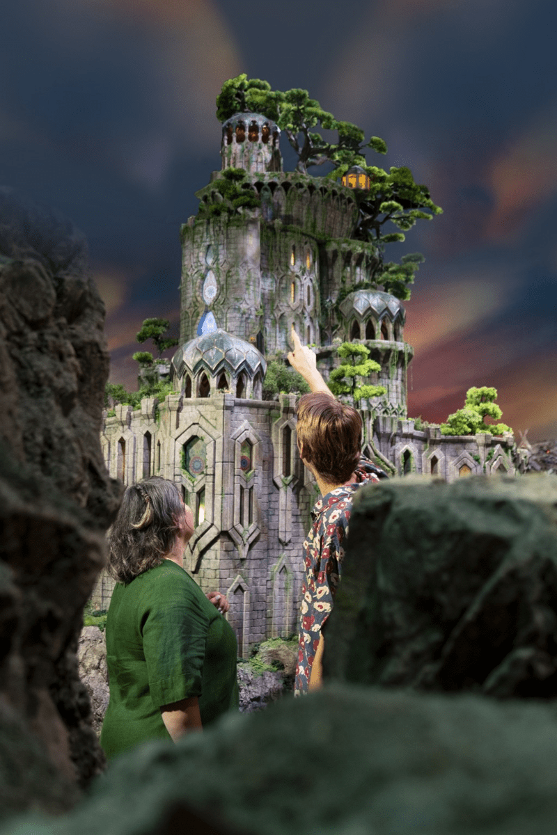 Imagine a Fantasty World