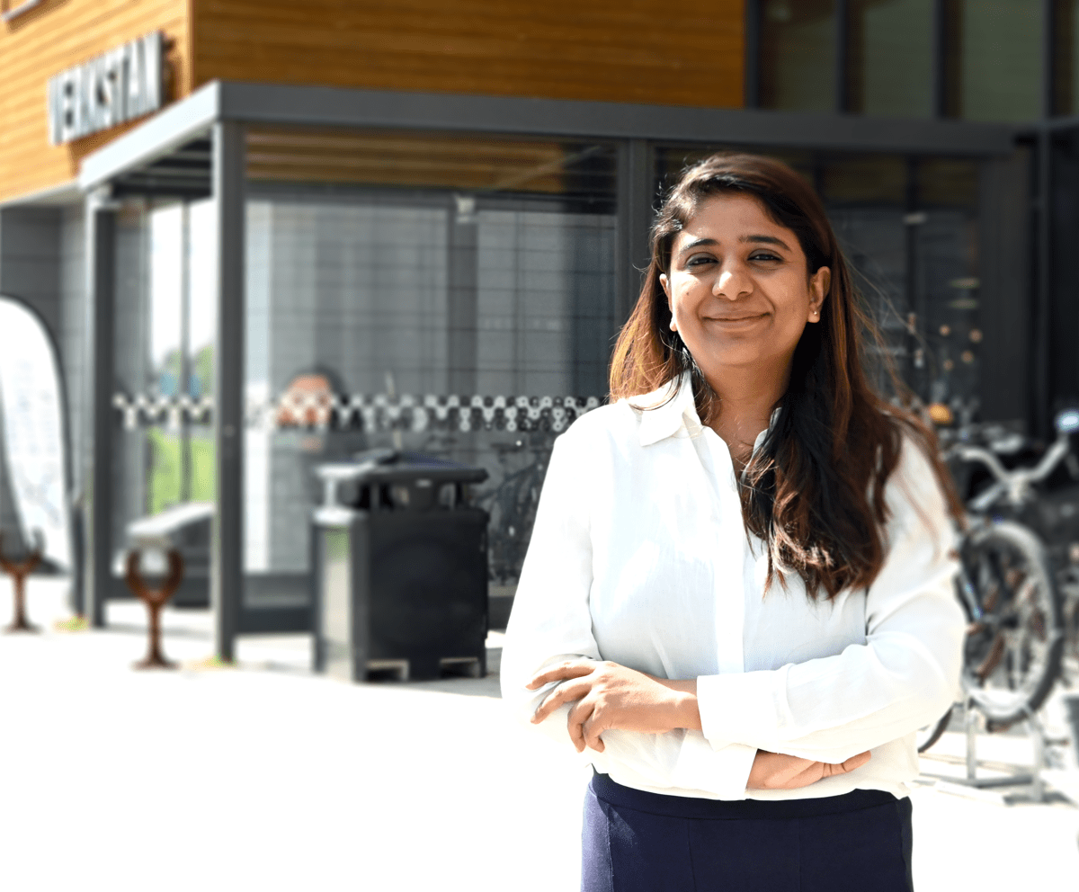 Shamma Damani Senior Process Engineer Water Treatment H2 Green Steel