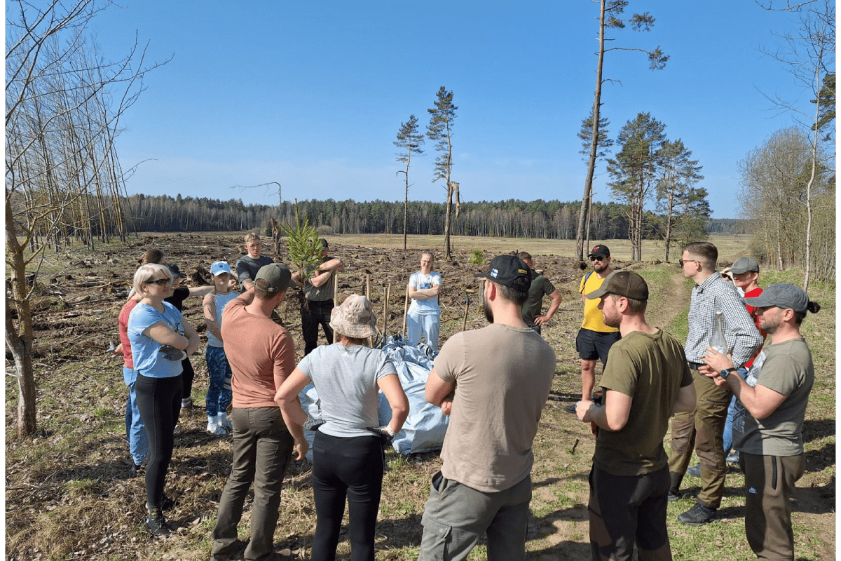 JTimber komandos gyvenimas iš arti, šventės ir užsiėmimai