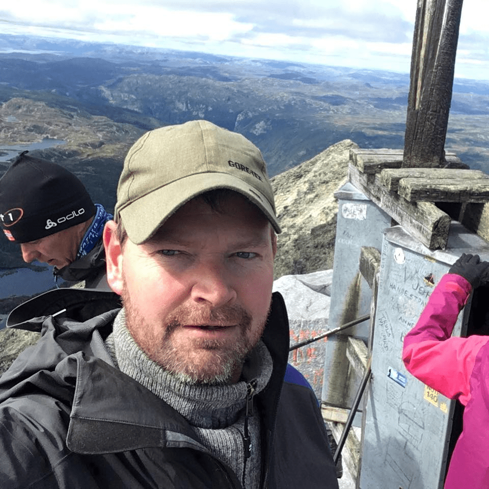 Arnstein Årseth Prosjektleder Mesta