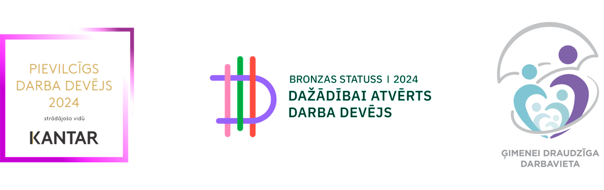 Latvijas Banka pievilcīga darba devēja apbalvojumi