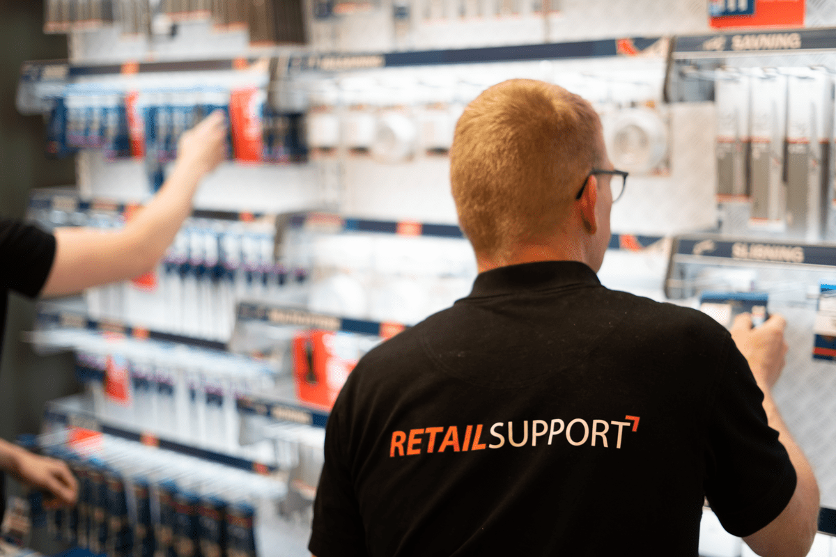 Job - Retail Support Denmark
