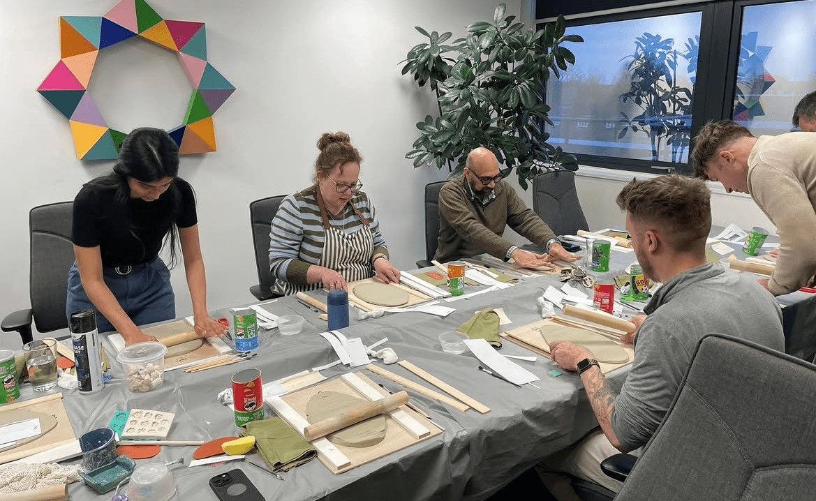 Pottery workshop