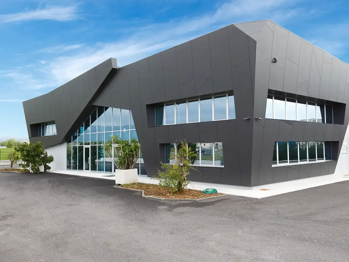 BARDAGE PANNEAU RESOPLAN