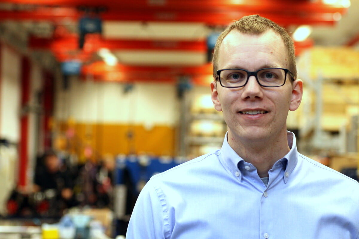 Rick Hermansen Rickard Hermansson - CFO - Rototilt Group