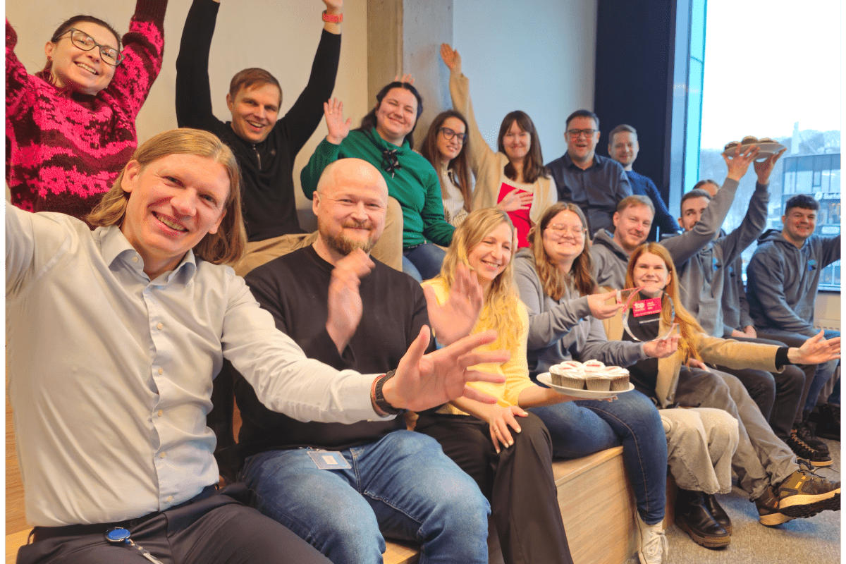 TMV Competence Center  komandos gyvenimas iš arti, šventės ir užsiėmimai