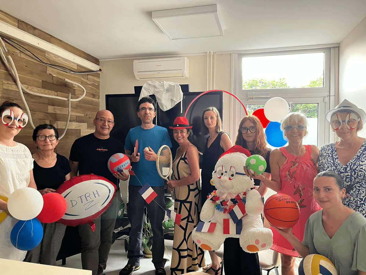 Jeux olympiques 2024