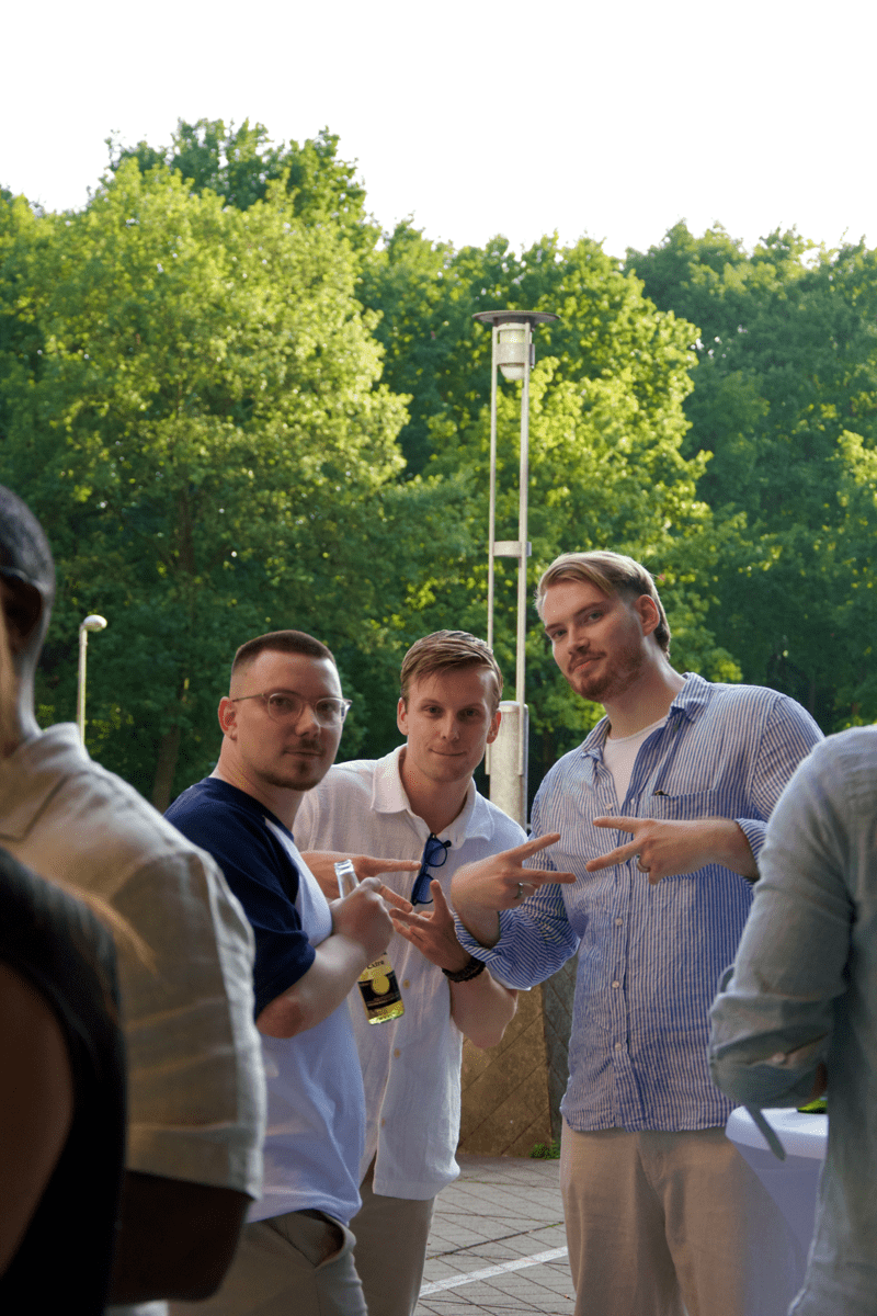 End of Summer BBQ Morgan Recruitment Group