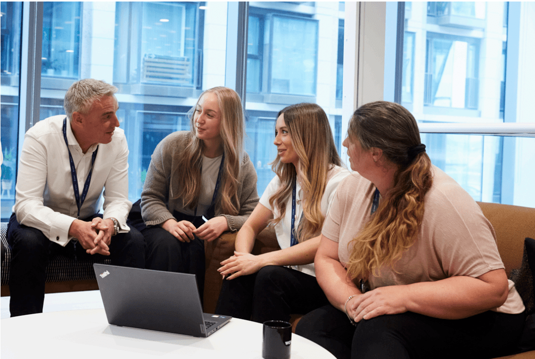 Ollie, Abbie, India, Tams