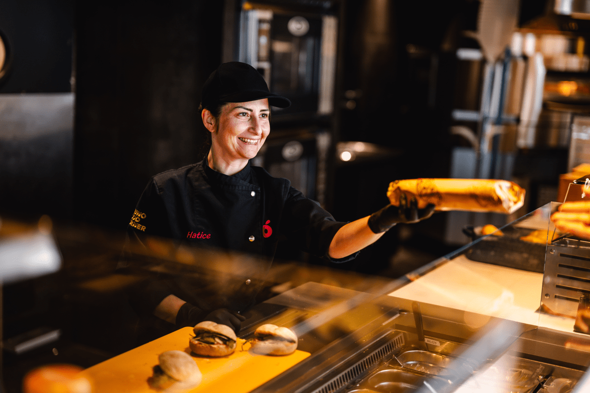 Broodje gemaakt Bruno Foodcorner