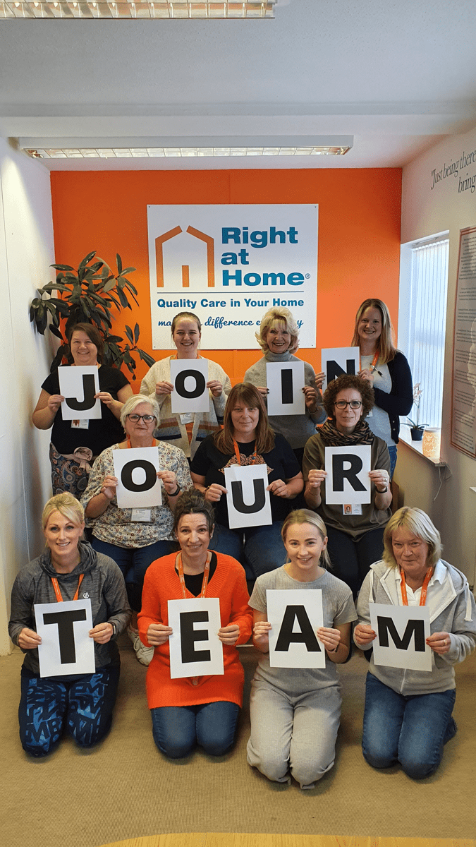 Care Assistant in Mid Sussex Right at Home UK Mid Sussex