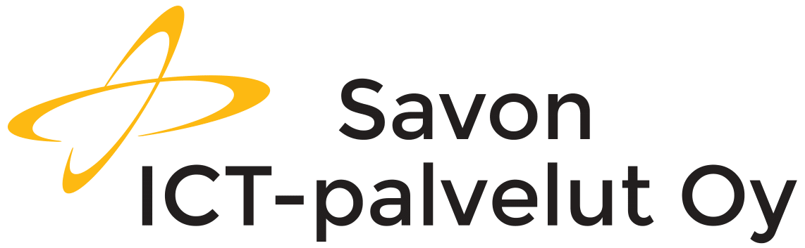 Savon-ICT, Logo kelta-musta-1.png