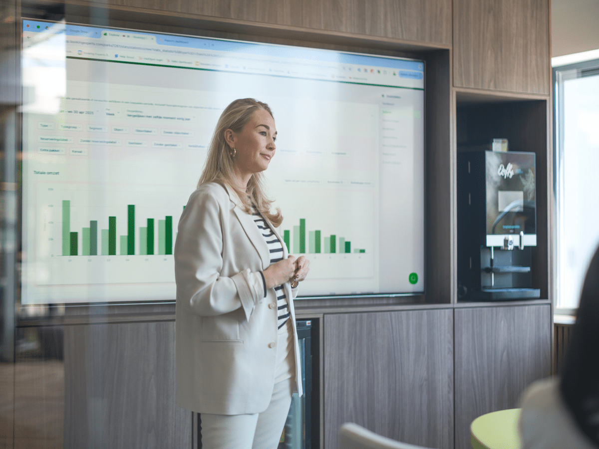 Head of Sales & Marketing Margit