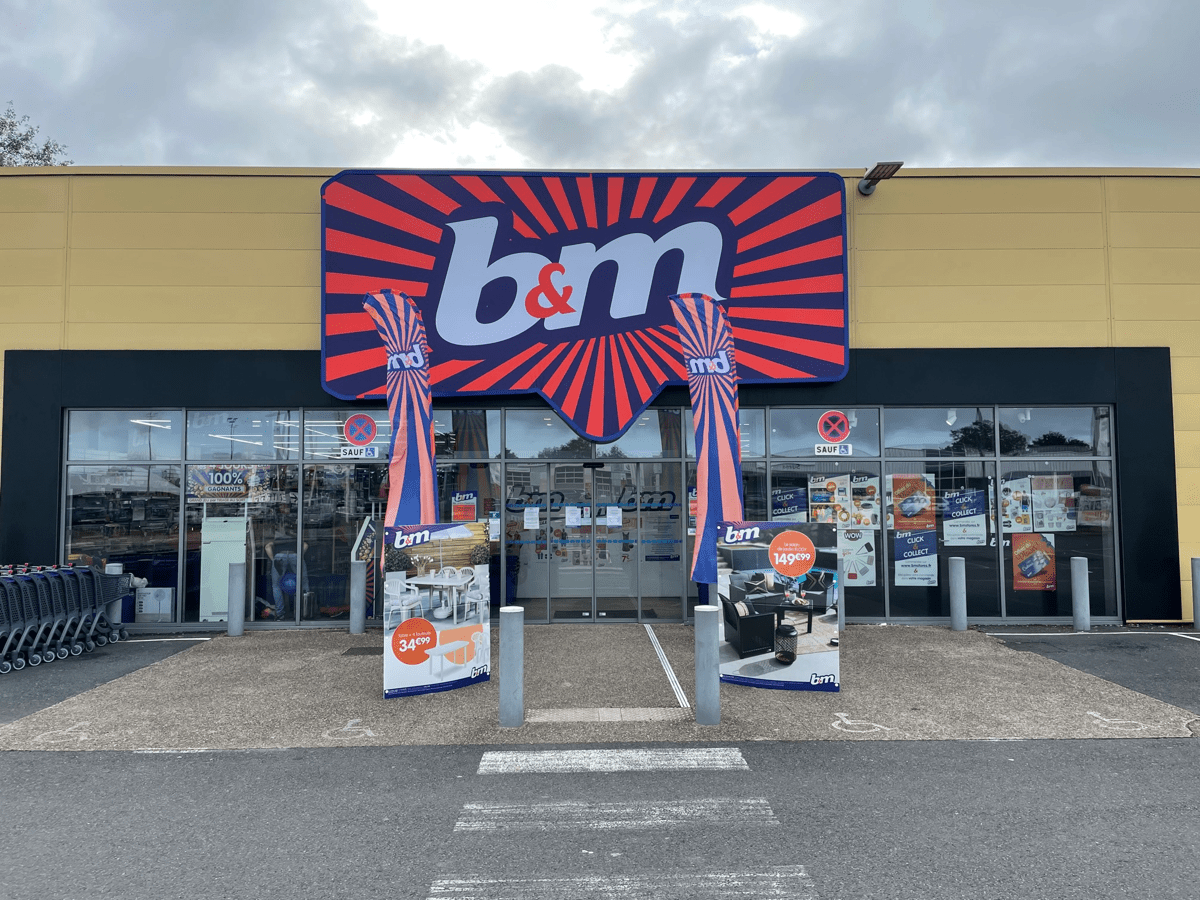 Magasin B&M Nevers - B&M France