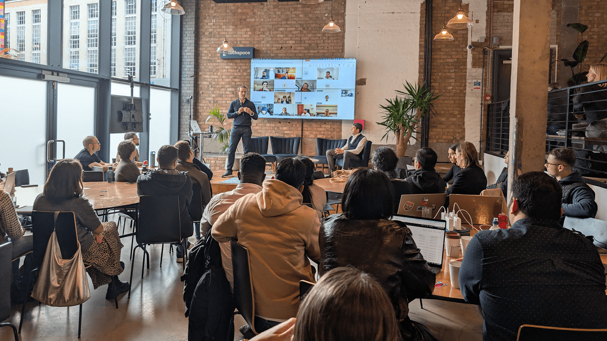 Panaseer co working with CPO presenting