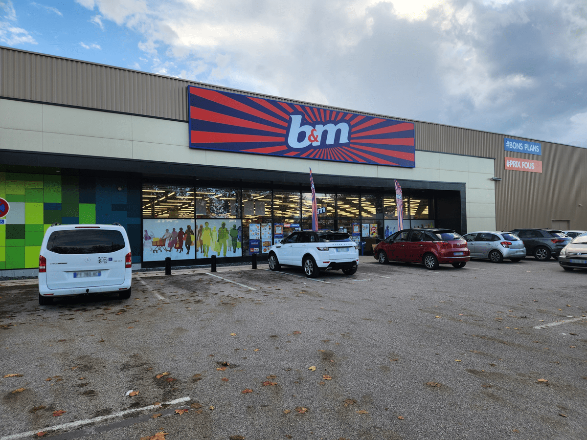 Magasin B&M Quetigny - B&M France