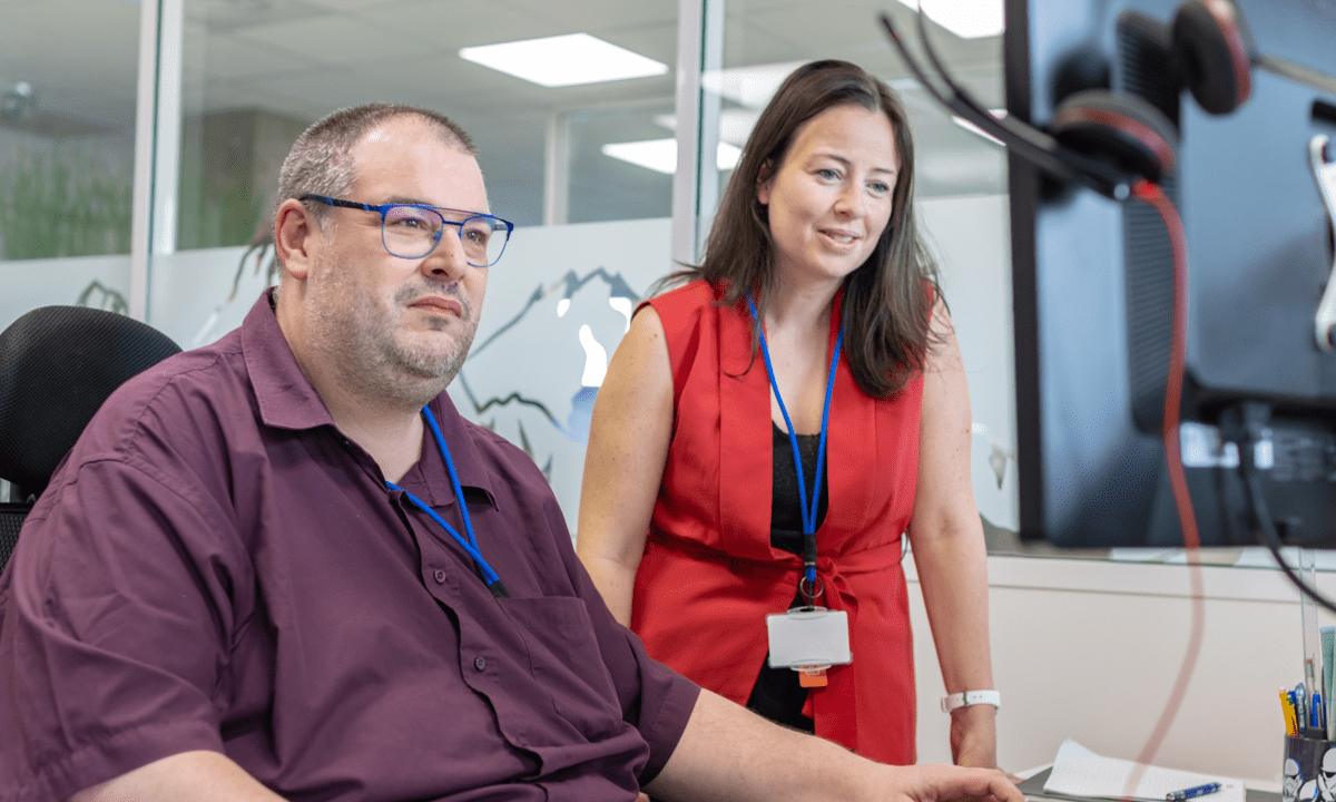 Des collaborateurs de BDO Grenoble