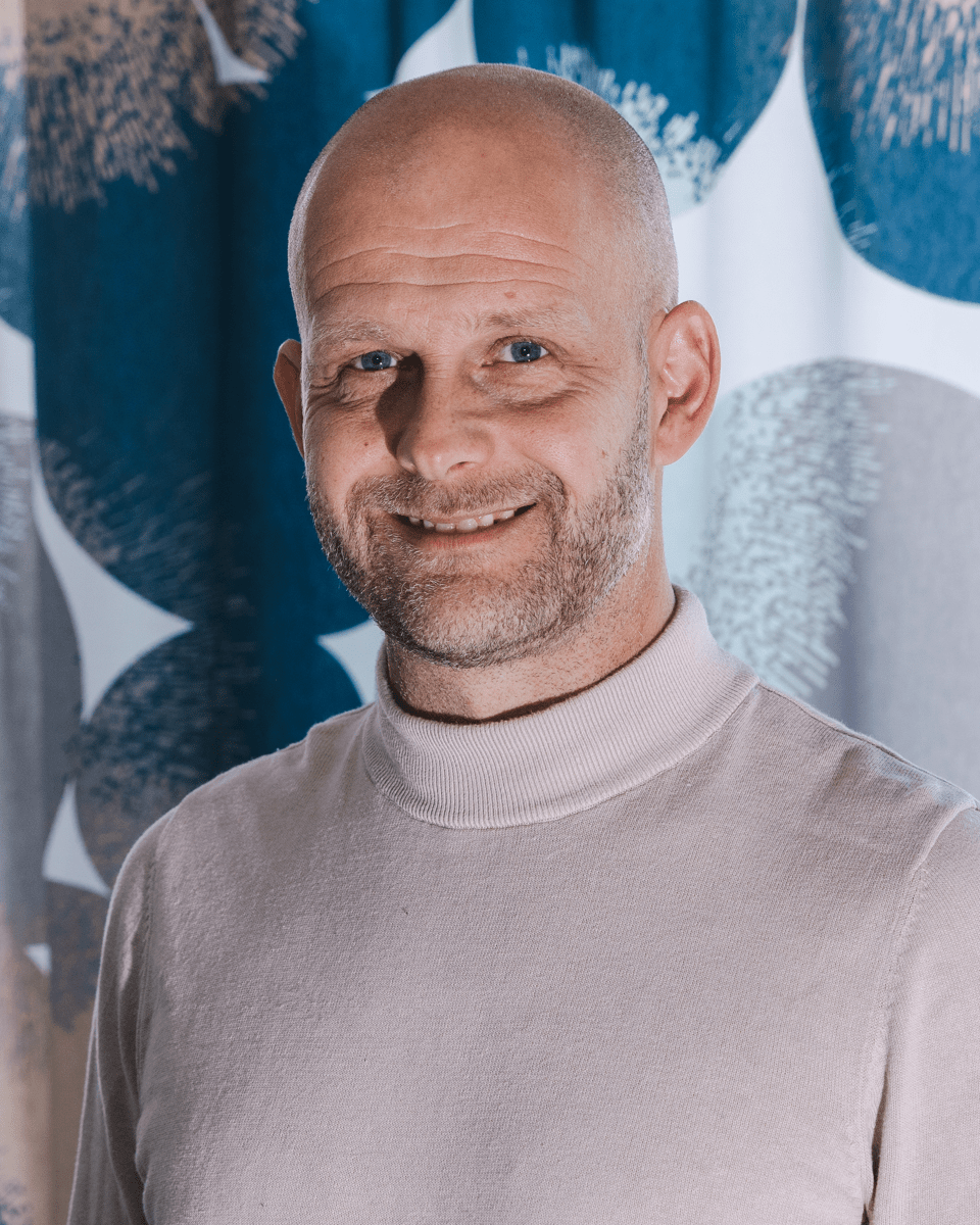 Kristian Bergström Production Manager Scanfil Sweden, Åtvidaberg