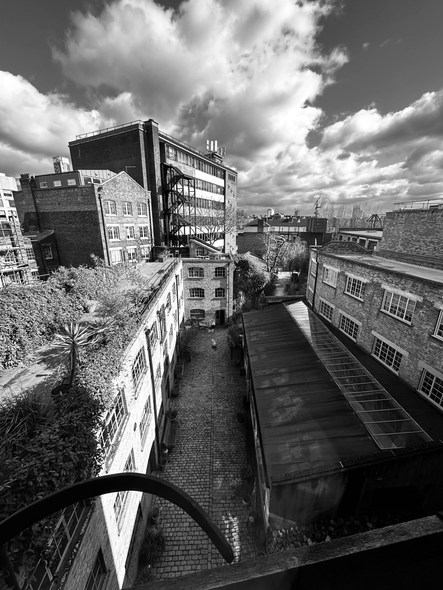The Tannery from the Kitchen