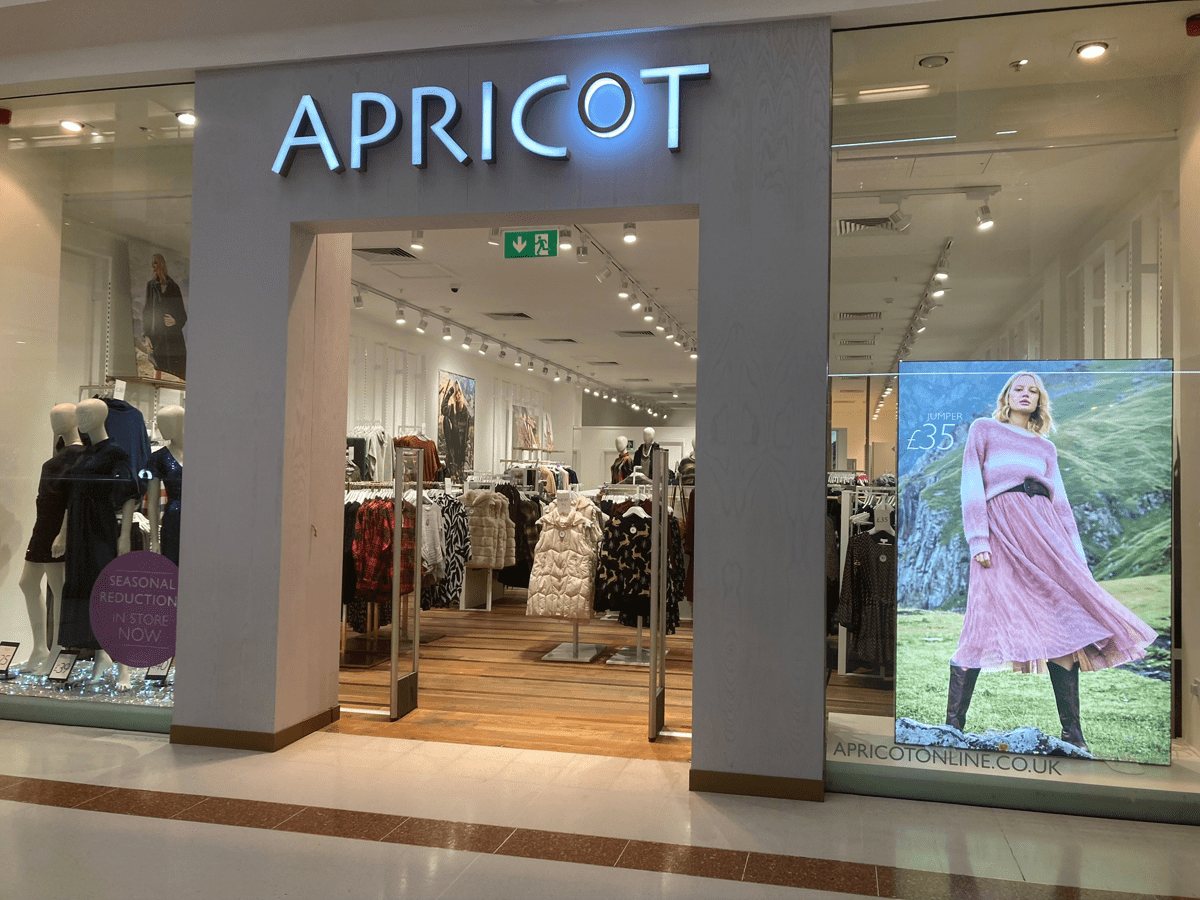 Apricot clothes shops best sale