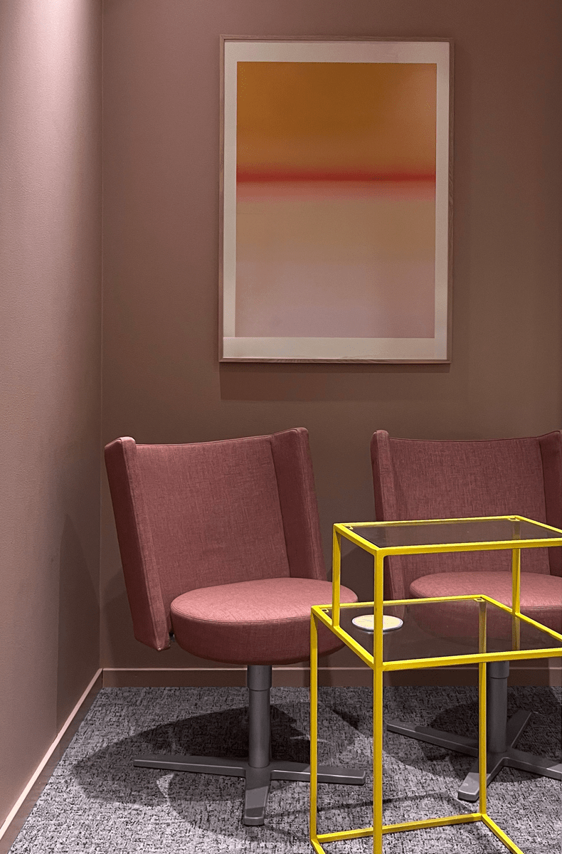 Litet mötesrum i Lund