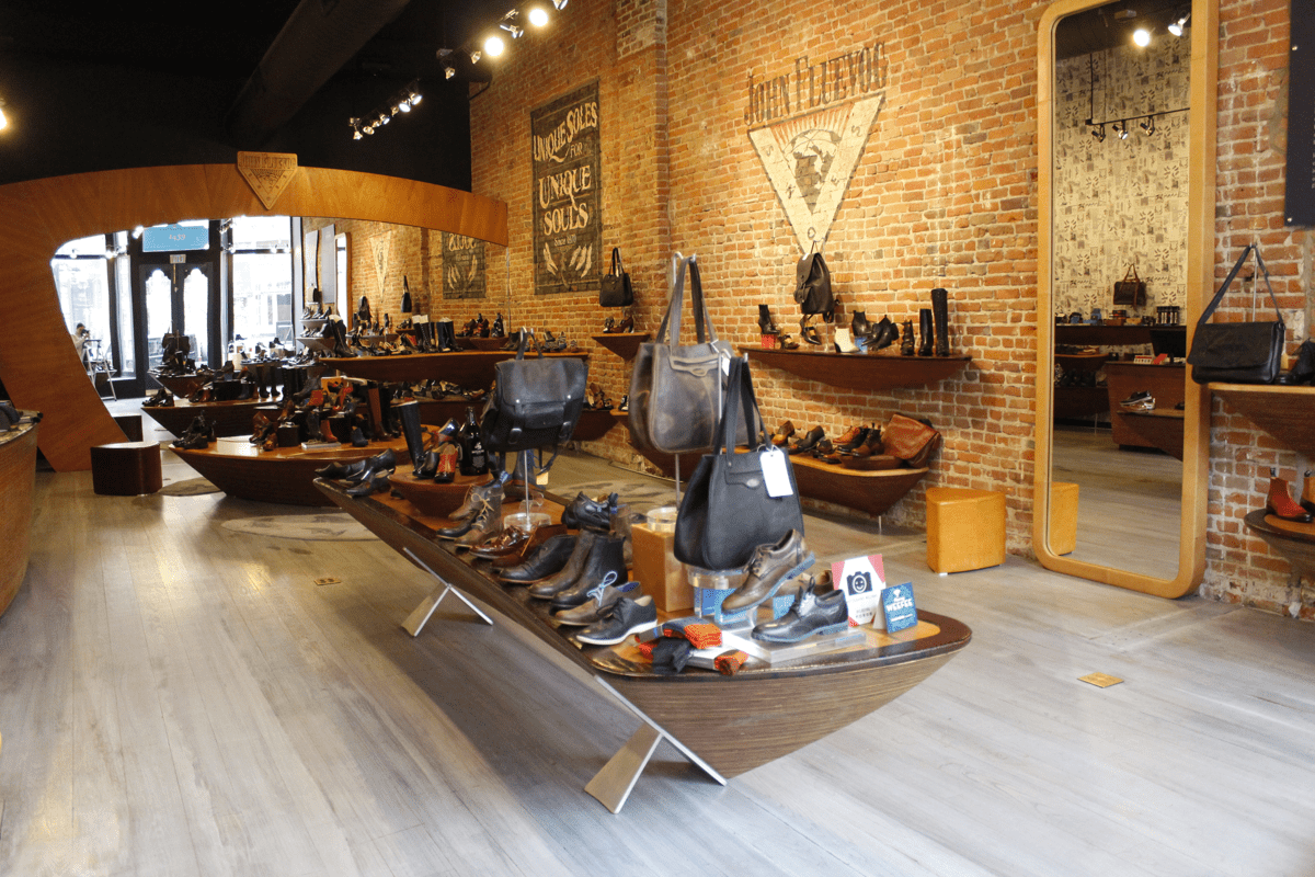 John Fluevog Denver interior
