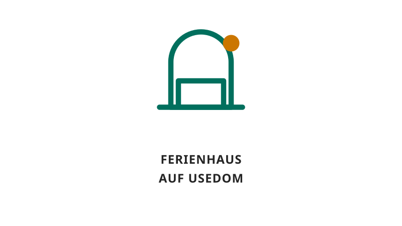 Ferienhaus auf Usedom