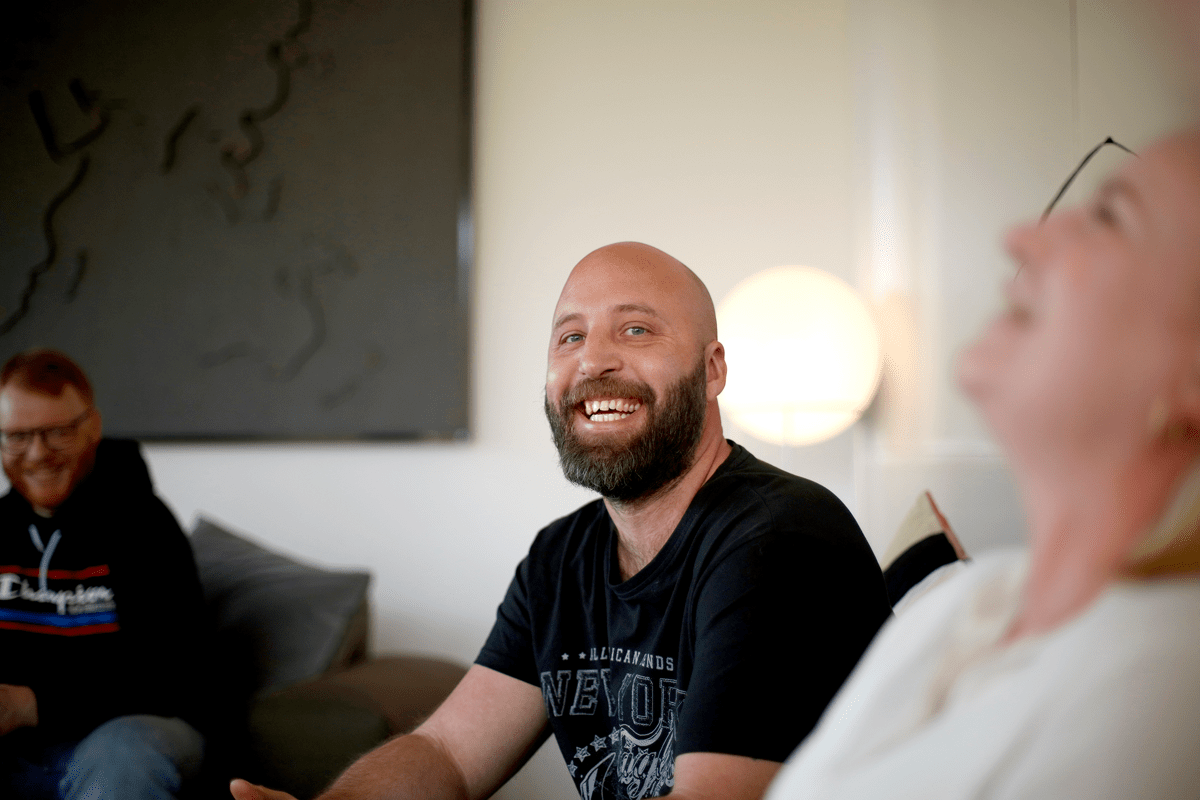 Personal på Evolabel