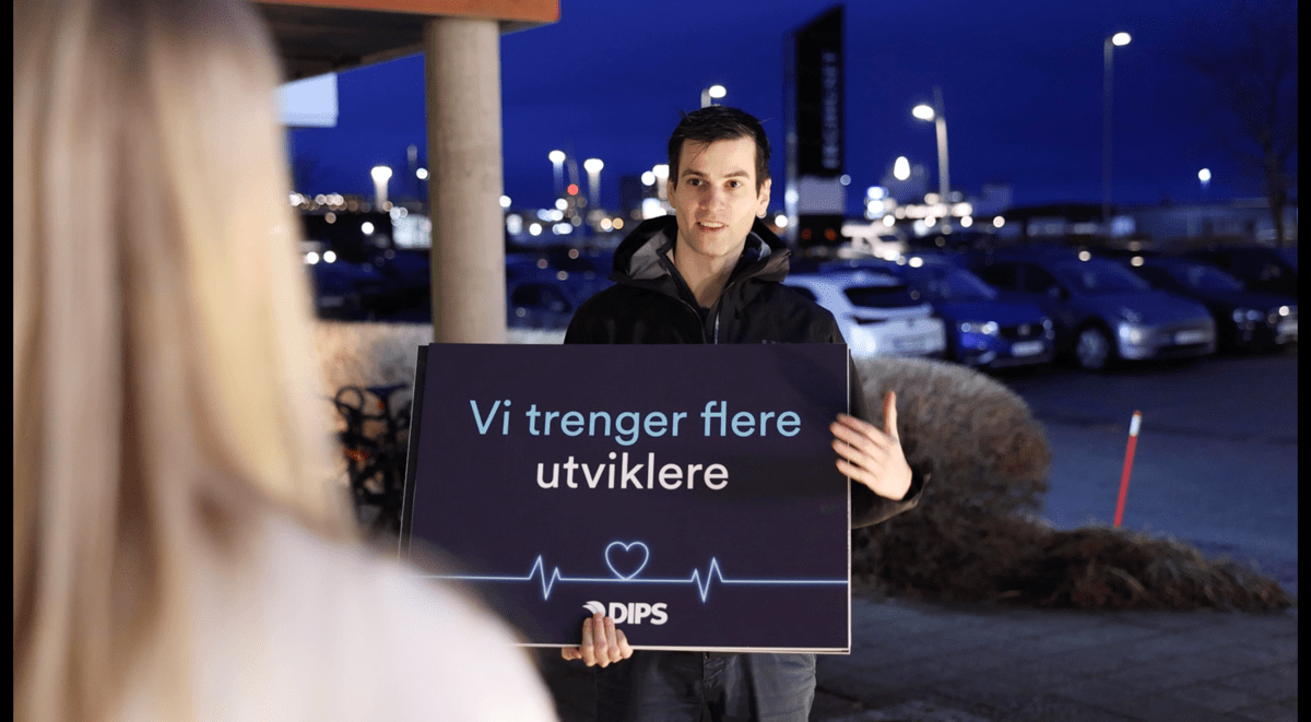 Vi trenger flere utviklere