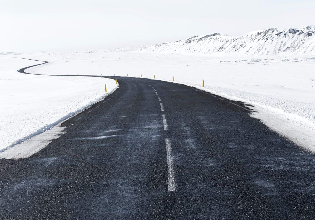 landscape photography of mountains with snow