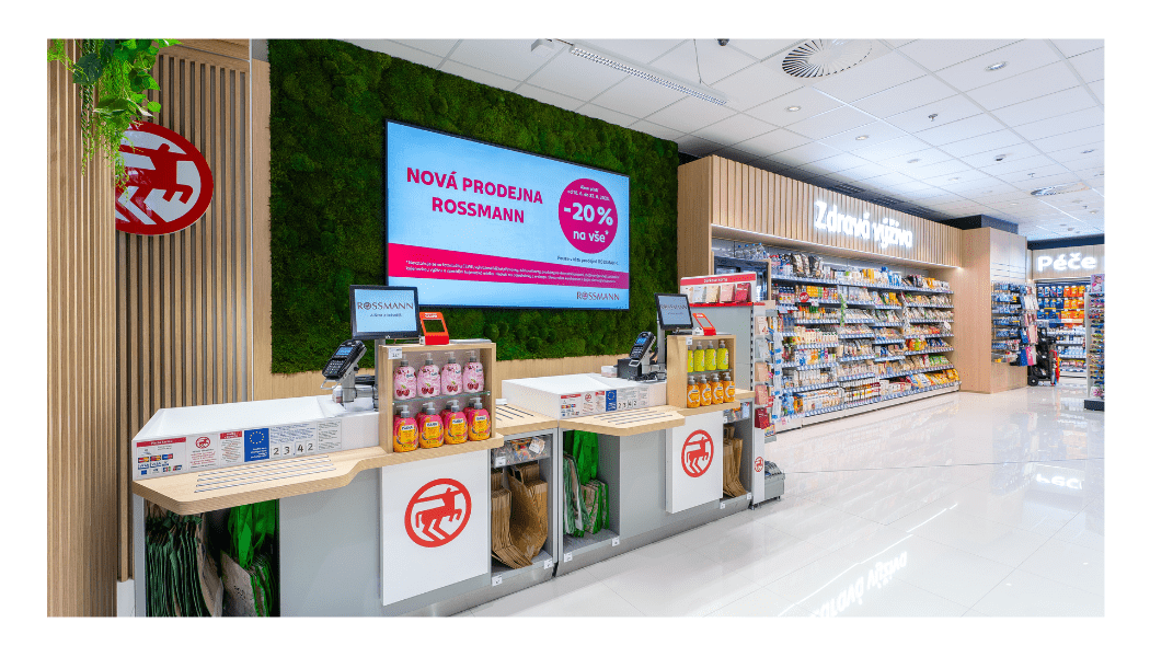 Checkout Rossmann Czech