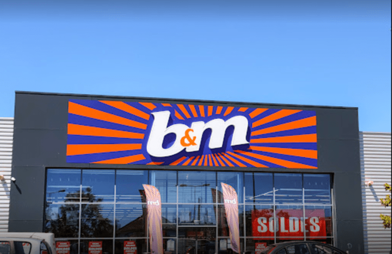 Magasin B&M Cusset - B&M France