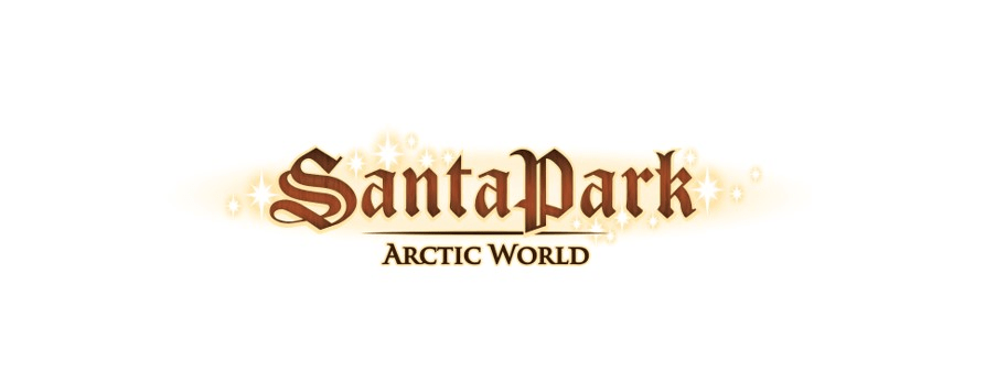 SantaPark Arctic World logo.
