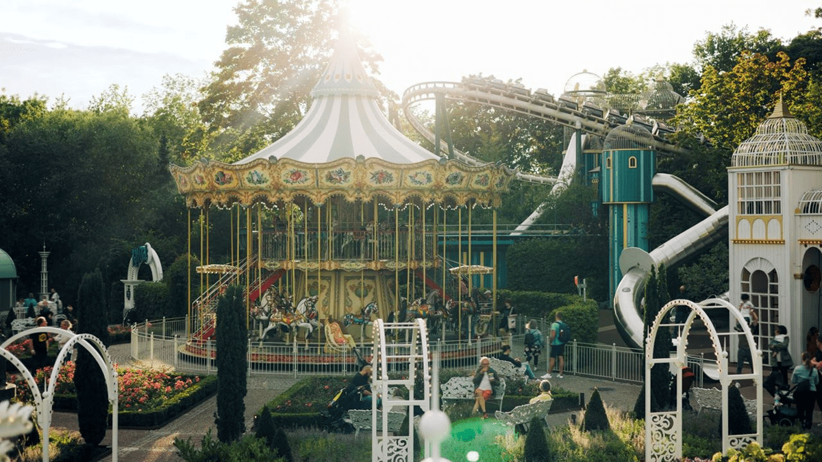 Jobba i Lisebergsparken