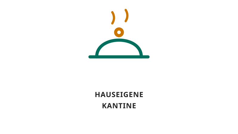Hauseigene Kantine