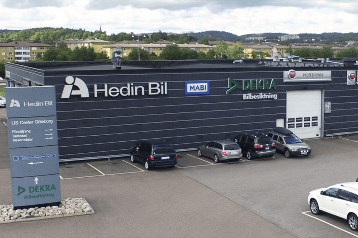 Hedin Bil Göteborg - Åbro - Hedin Bil