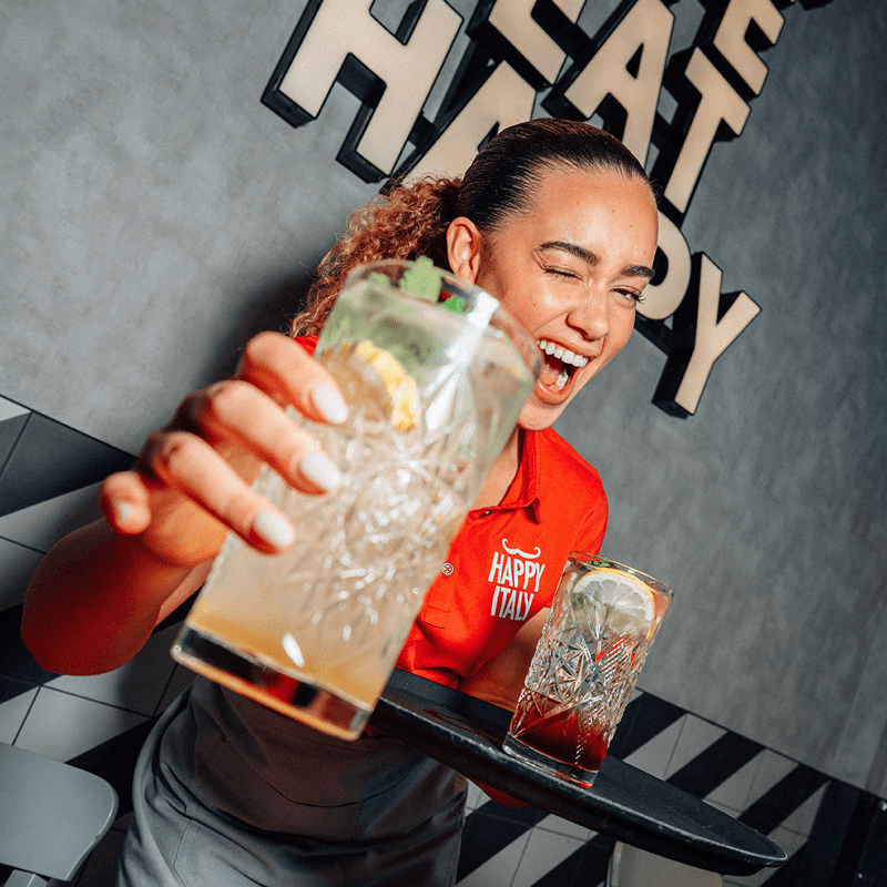 Happy Italy medewerker