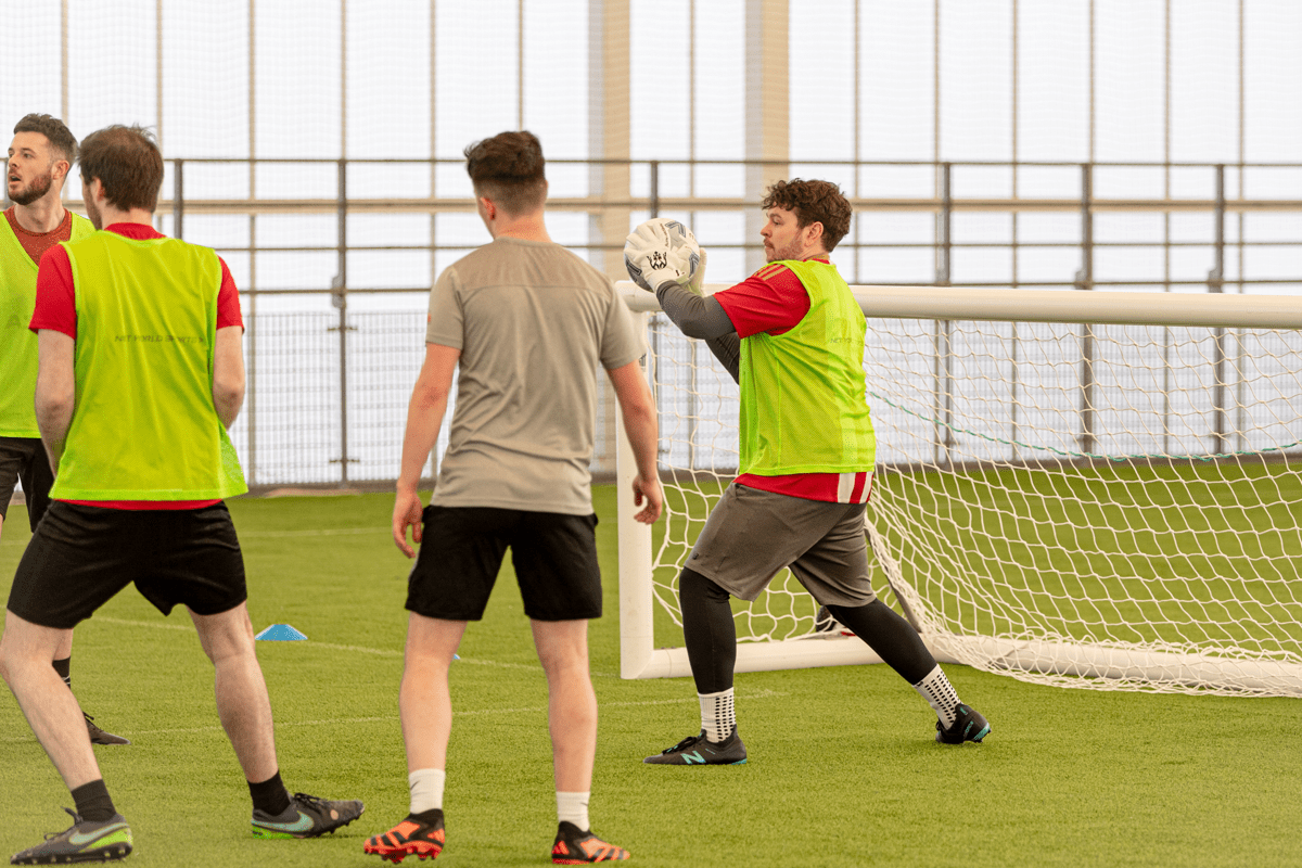 Football tournament sees tombola colleagues match up for charity - Posts -  tombola