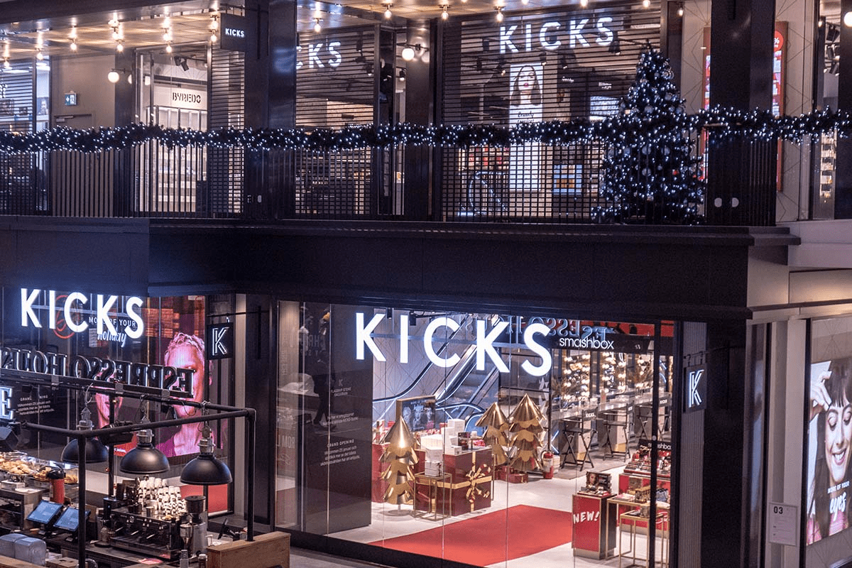KICKS Flagship søker vikar deltid KICKS