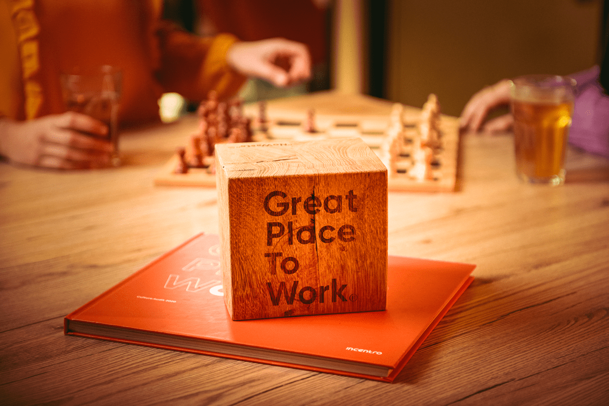 Great Place to Work award