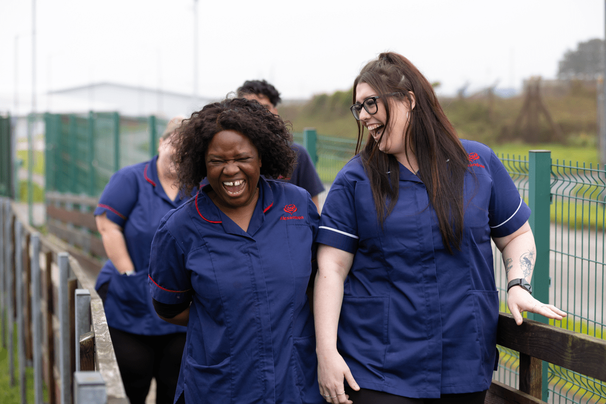 Carers from Alexandras Community Care