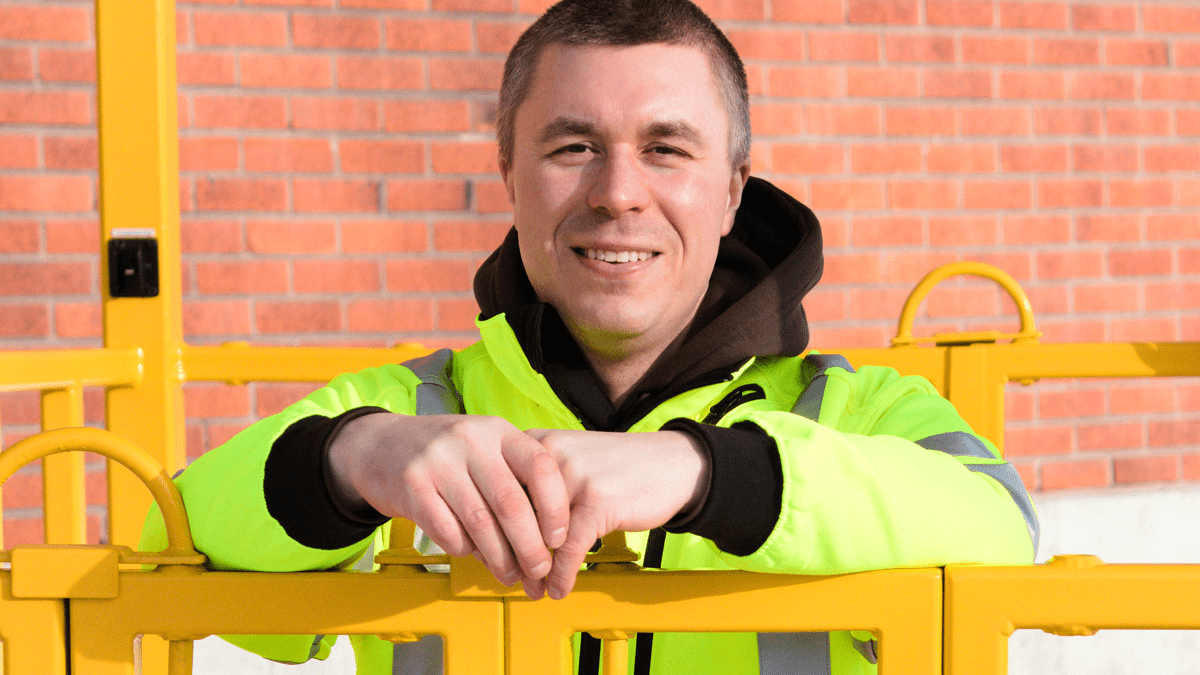 Lyftnord personal VD Örjan Andersson