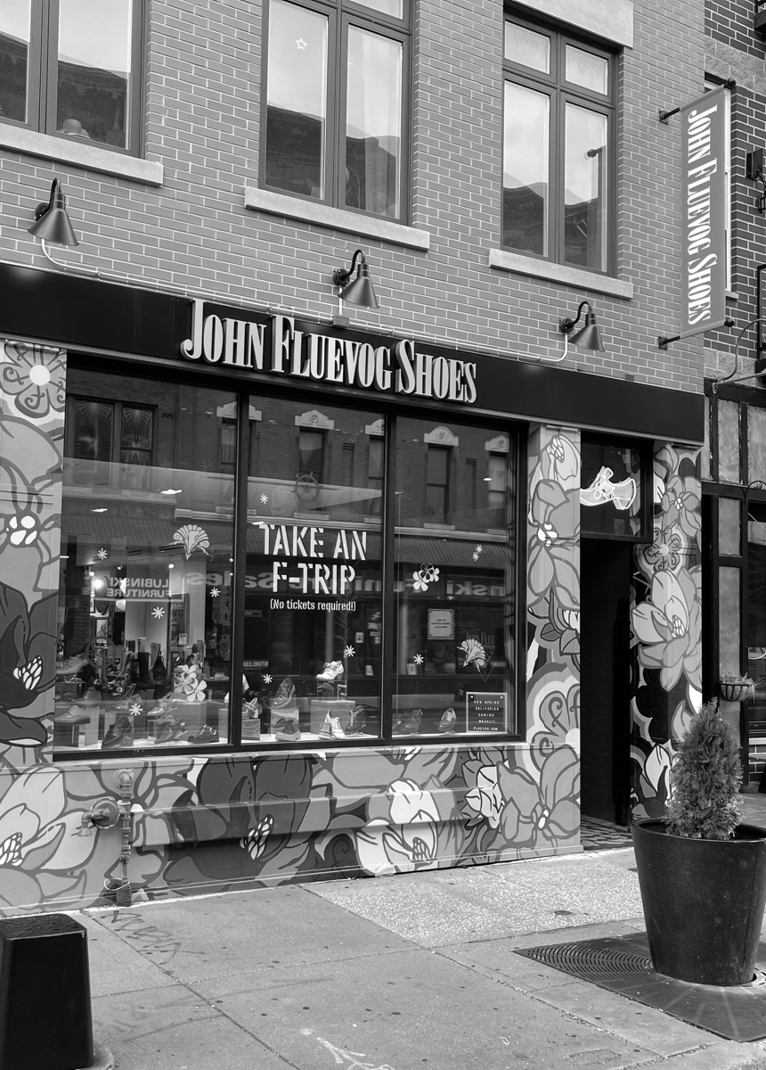 John Fluevog Chicago storefront